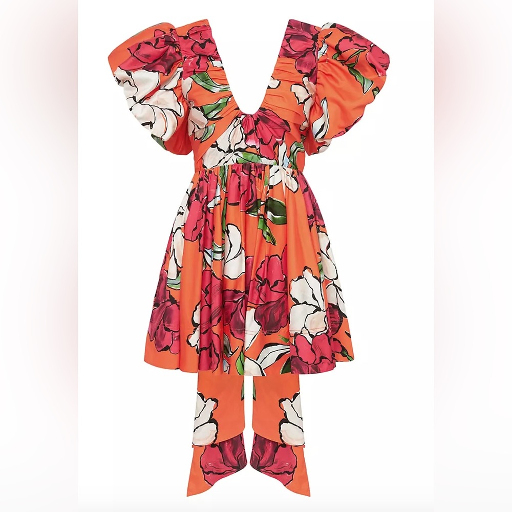 Aje Gretta Floral Dress